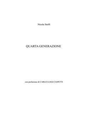 cover image of Quarta generazione